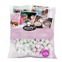 Marshmallow Company Mini Marshmallow Pastel Mix 150 gr. Hot