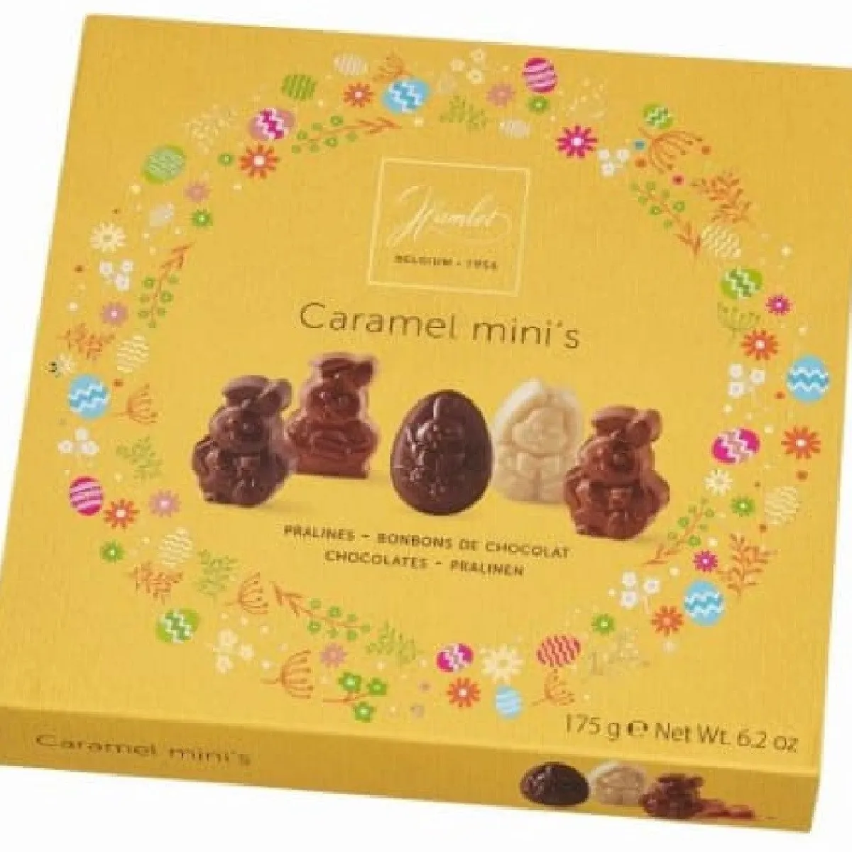 Overig Mini Paasbonbons Caramel 175g New