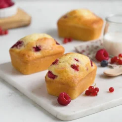 Decora Mini Plumcake Bakvorm 9,5x6,3cm 8st.