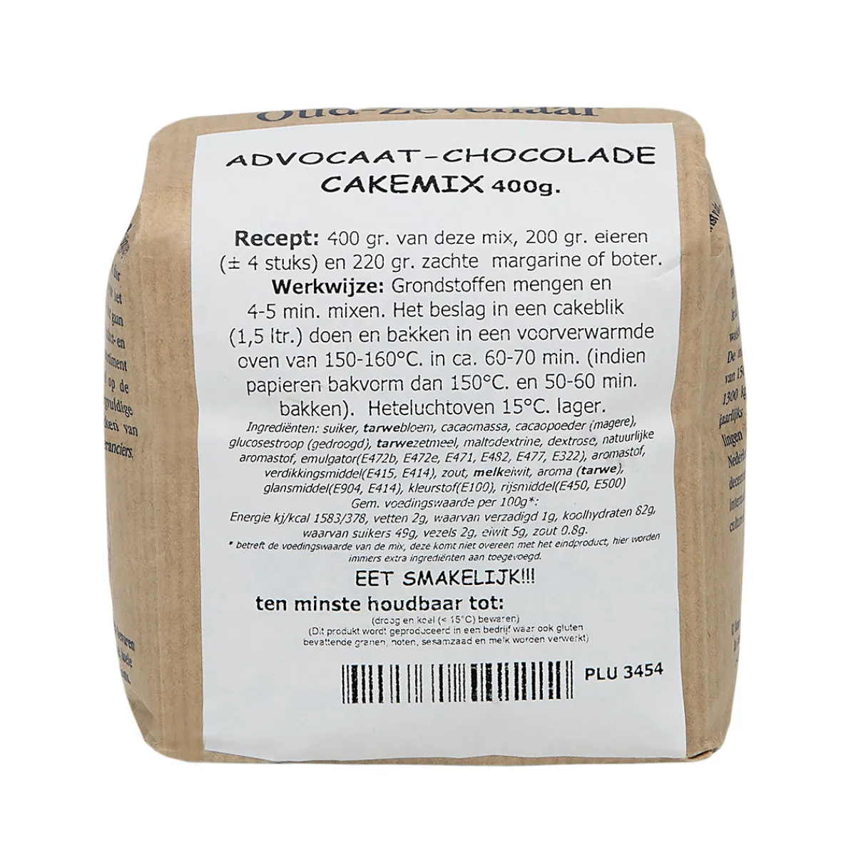 Molen de Hoop Advocaat Chocoladecake 400 gr Best
