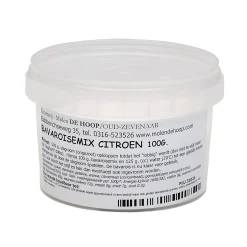 Molen de Hoop Bavarois Citroen 100gr Outlet