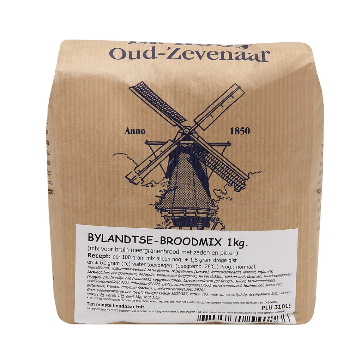 Molen de Hoop Bylandtse Broodmix 1kg Clearance
