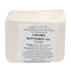 Molen de Hoop Muffin-mix Caramel 500gr Clearance