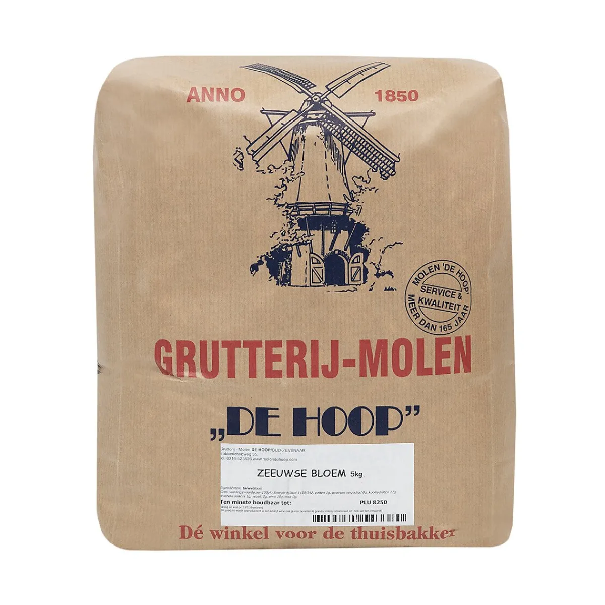 Molen de Hoop Zeeuwse Bloem 5kg Sale
