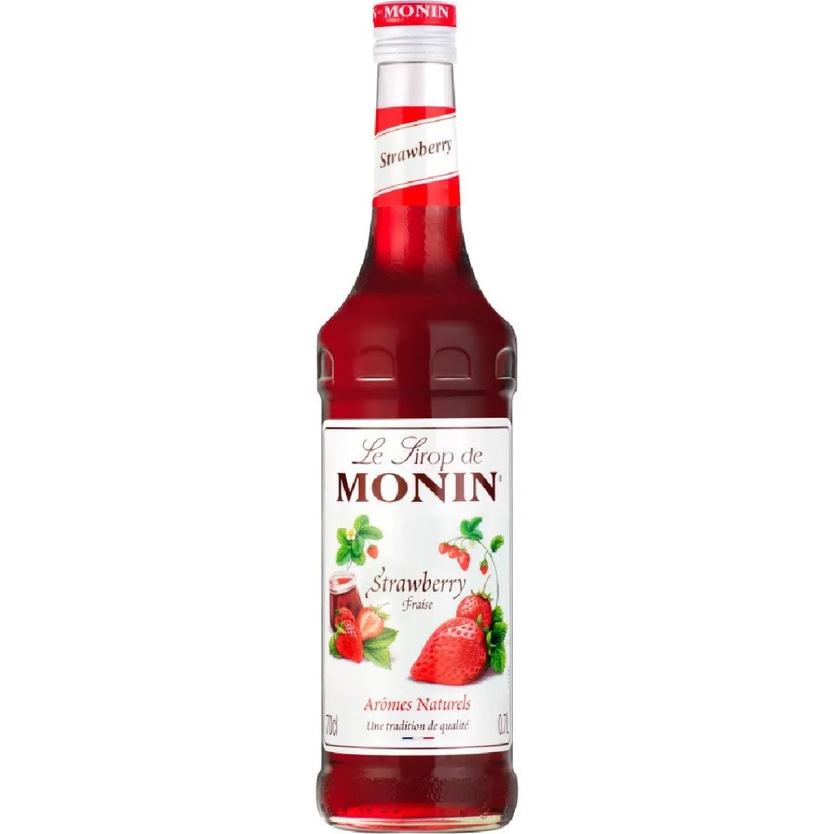 Monin Siroop Aardbei 700ml Outlet