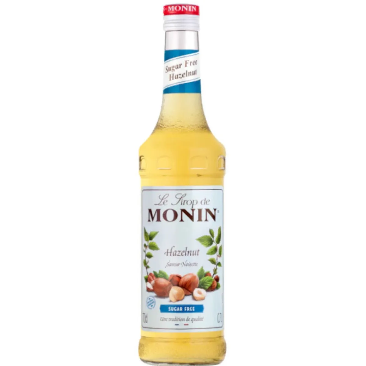 Monin Siroop Suikervrij Hazelnoot 700ml Clearance