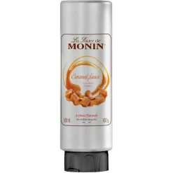 Monin Topping Caramel 500ml Outlet