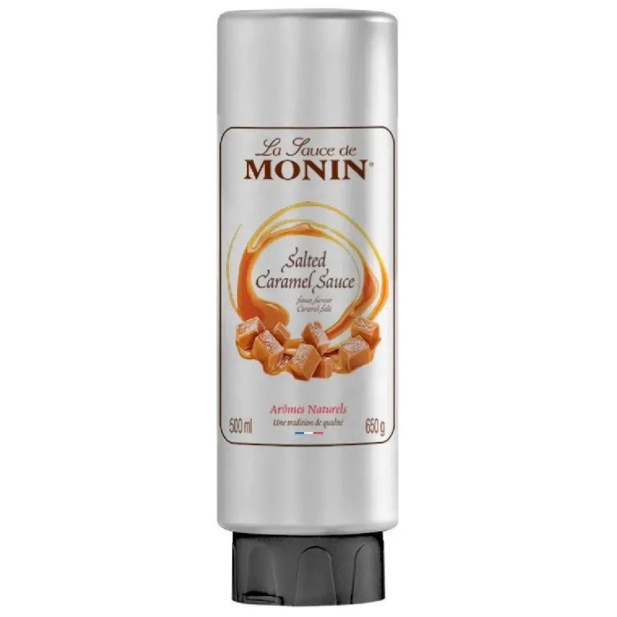 Monin Topping Salted Caramel 500ml Hot