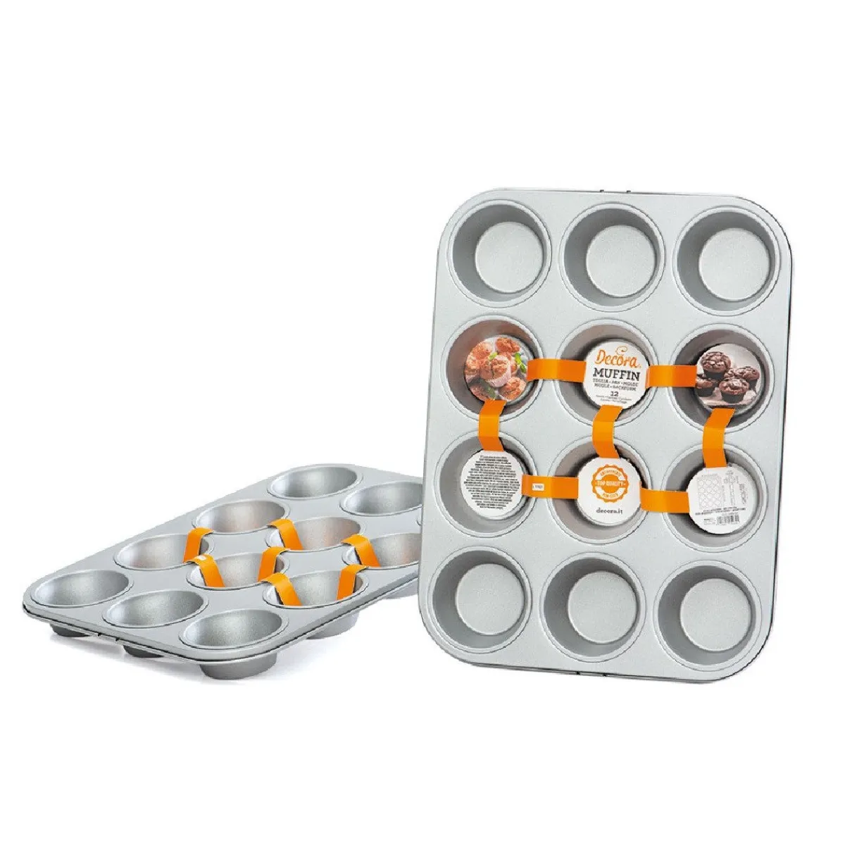 Decora Muffin / Cupcake Bakvorm 12 stuks Online