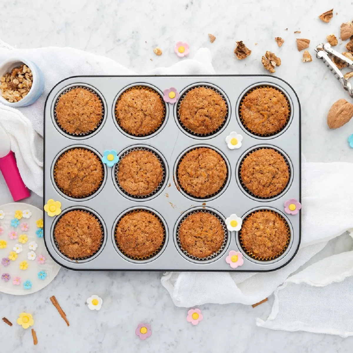 Decora Muffin / Cupcake Bakvorm 12 stuks Online