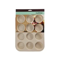 Overig Muffin / Cupcake Siliconen Bakvorm 12 stuks Discount