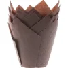 House of Marie Muffin Cups HoM Tulp Bruin 36st. Online