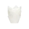 House of Marie Muffin Cups HoM Tulp Wit 36st.