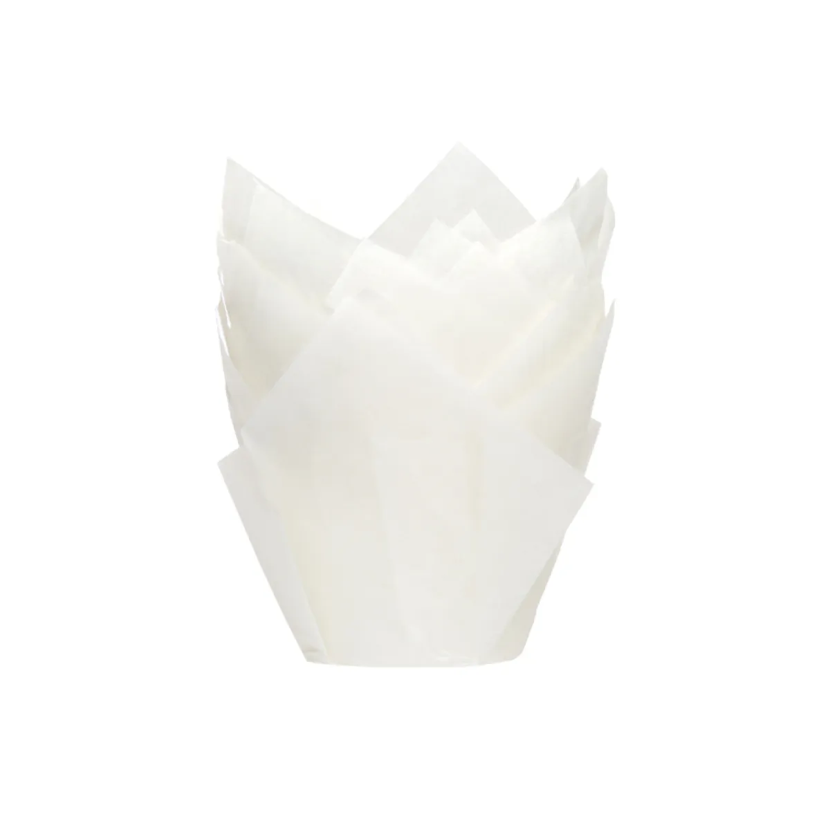 House of Marie Muffin Cups HoM Tulp Wit 200st. Discount