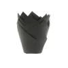 House of Marie Muffin Cups HoM Tulp Zwart 200st. Hot