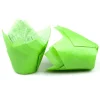 Overig Muffin cups tulpmodel Groen 200 st. New