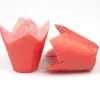 Overig Muffin cups tulpmodel Rood 200 st. New