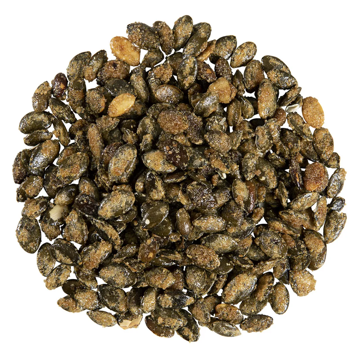 Met Pit Nederlandse Pompoenpitten Caramel Zeezout 150g Clearance