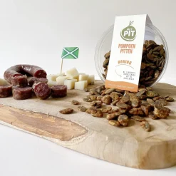 Met Pit Nederlandse Pompoenpitten Honing 150g Hot