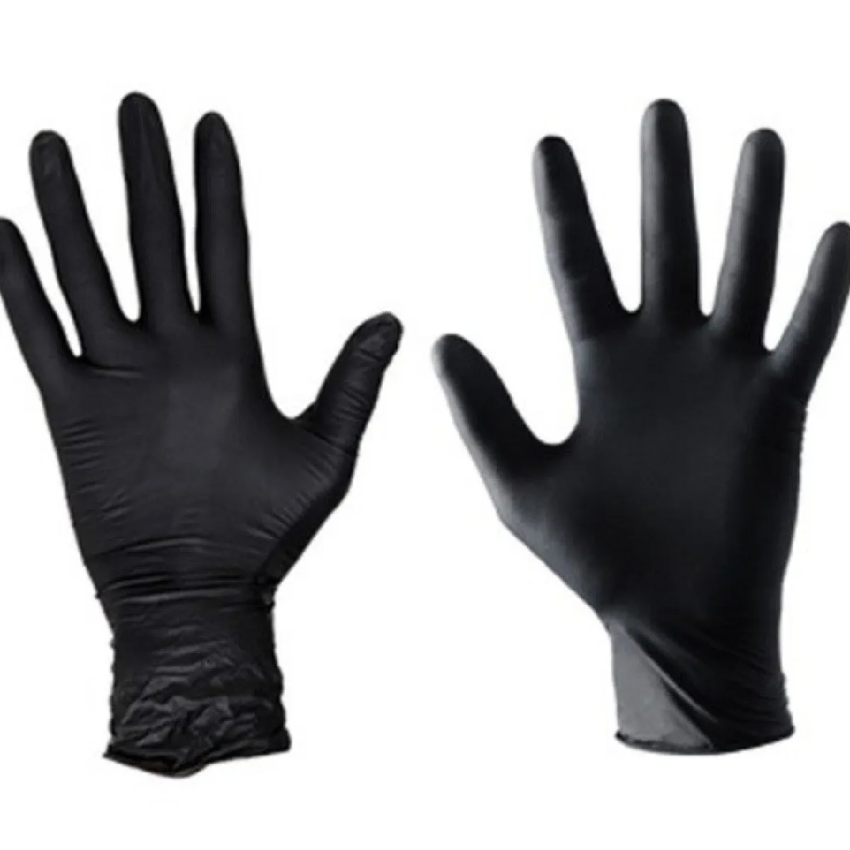 Overig Nitril Handschoenen (Wegwerp) Zwart 100st. - Maat M Online