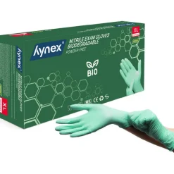 Overig Nitril Handschoenen (Wegwerp) BIO Groen 100st. - Maat XL