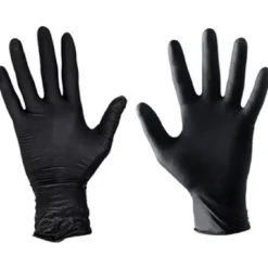 Overig Nitril Handschoenen (Wegwerp) Zwart 100st. - Maat L Hot