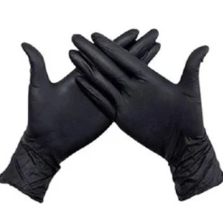Overig Nitril Handschoenen (Wegwerp) Zwart 100st. - Maat XL Sale