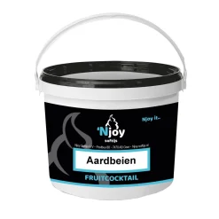 Njoy Fruitcocktail Aardbeien (1kg) Best