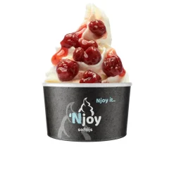 Njoy Fruitcocktail Aardbeien (1kg) Best