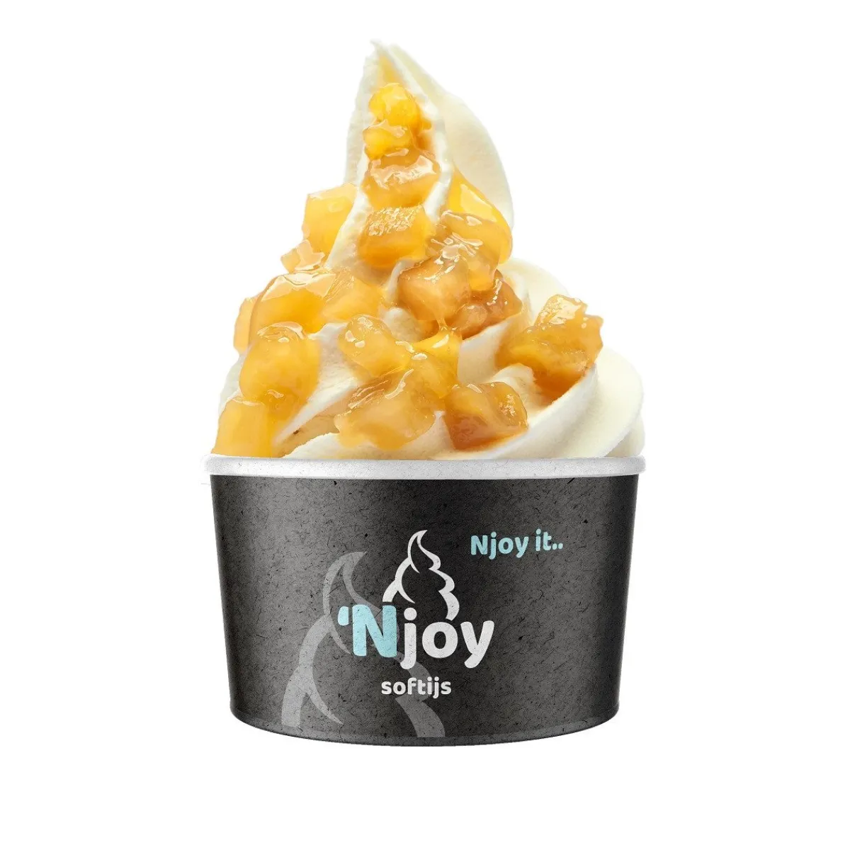 Njoy Fruitcocktail Ananas/Mango (1kg) New