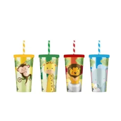 Njoy Funniez Shake/Slush Bewaarbekers (40 stuks)** Clearance