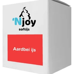 Njoy IJsmix Poeder Aardbei (18x1kg) Online