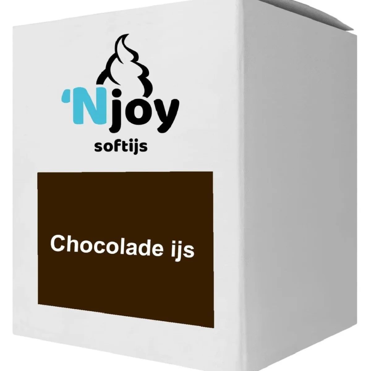 Njoy IJsmix Poeder Chocolade (18x1kg) New