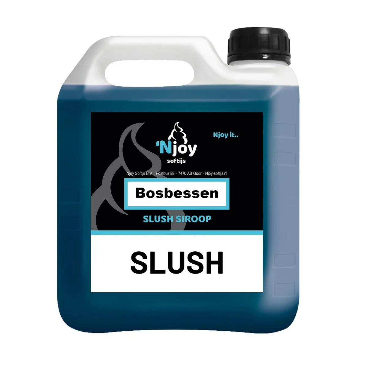 Njoy Slush Siroop Bosbessen (5 liter) Sale