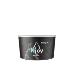 Njoy Sundae bekers 150cc (50 stuks) Bio