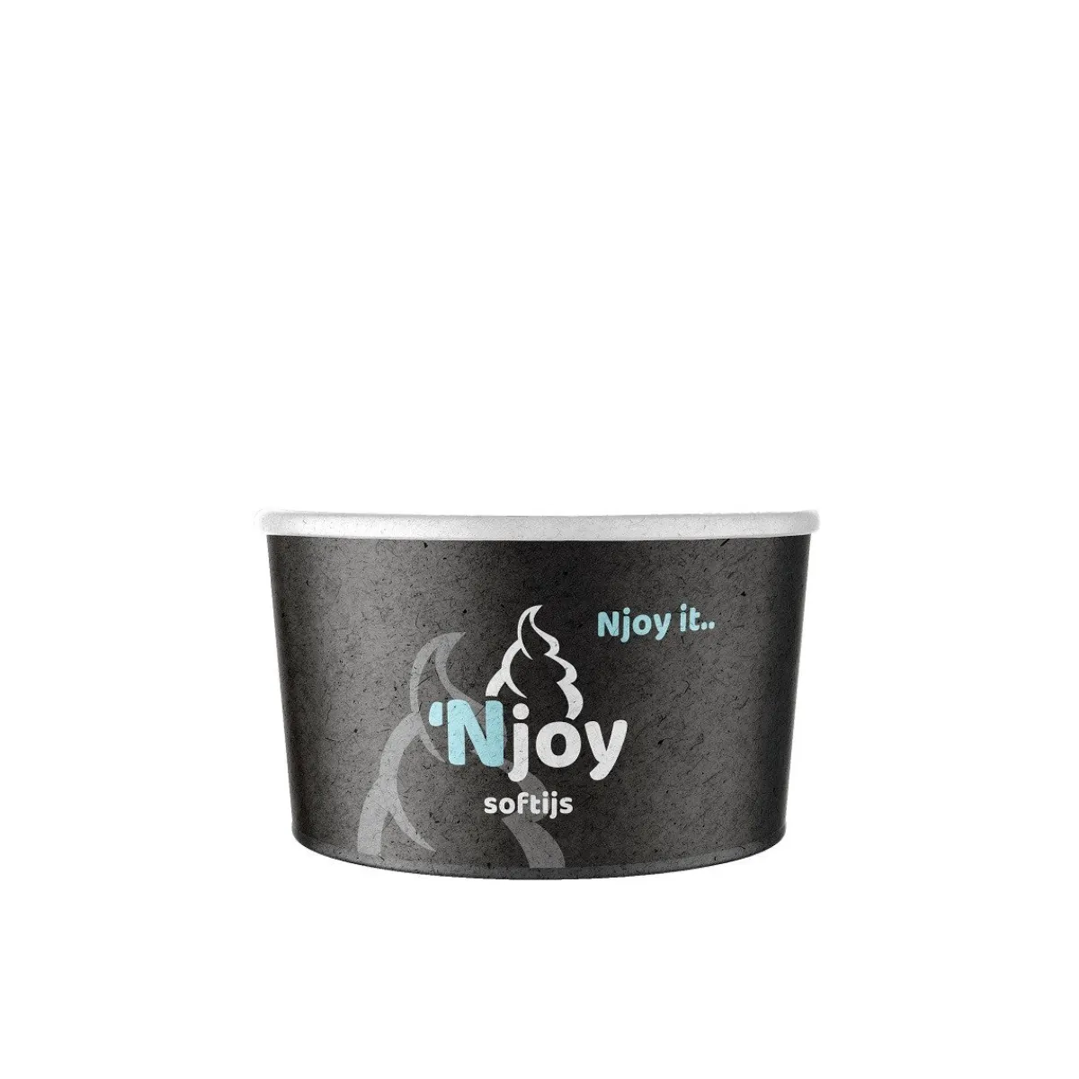 Njoy Sundae bekers 150cc (50 stuks) Bio