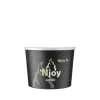 Njoy Sundae bekers 225cc (50 stuks) Bio Hot