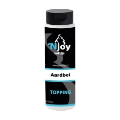 Njoy Topping Aardbei (500ml) Online