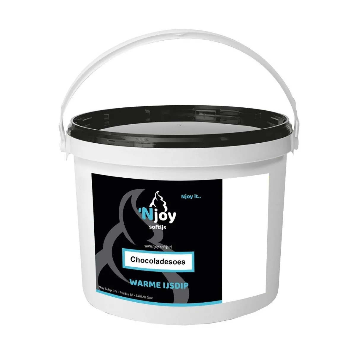 Njoy Warme IJsdip Chocoladesoes (2,7kg) Outlet