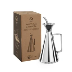 Overig No-drip Olie/Azijnfles RVS 0,25L Online
