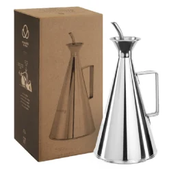 Overig No-drip Olie/Azijnfles RVS 0,5L Discount