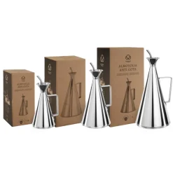 Overig No-drip Olie/Azijnfles RVS 0,5L Discount