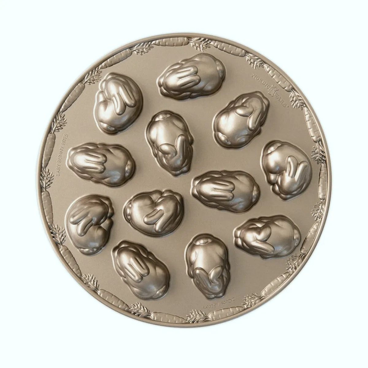 Nordic Ware Baby Konijnen Bakvorm Mini Best
