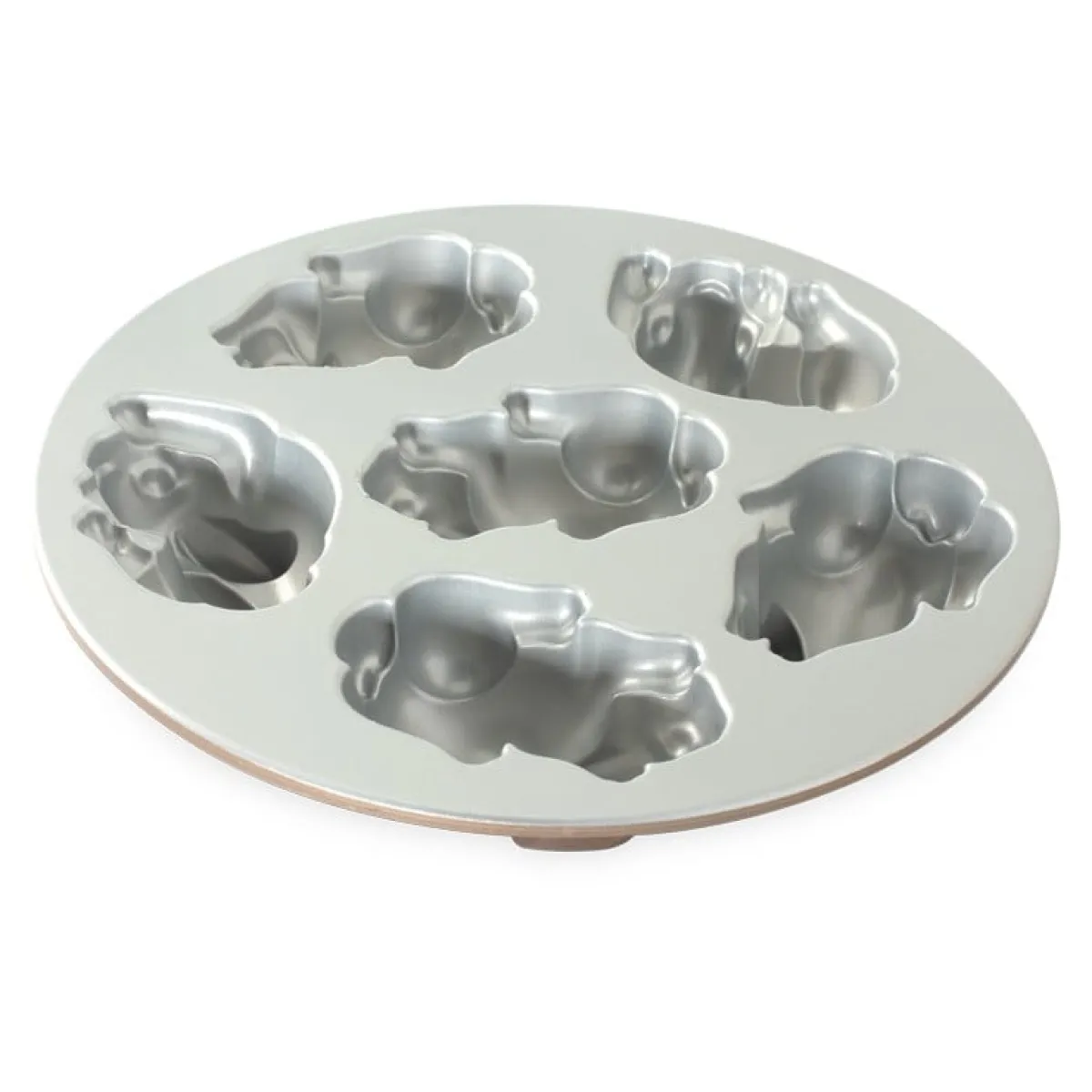 Nordic Ware Baby Konijntjes Bakvorm Best