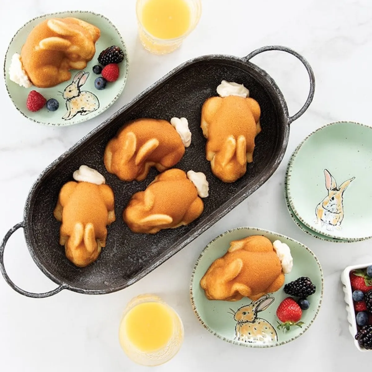 Nordic Ware Baby Konijntjes Bakvorm Best