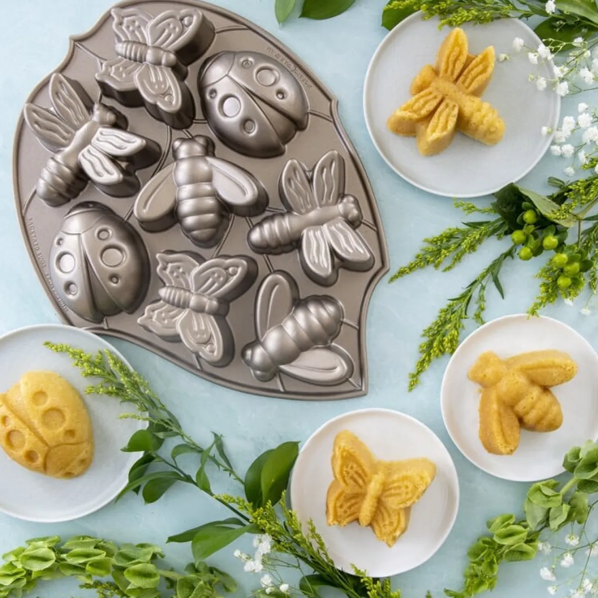 Nordic Ware Backyard Bugs Bakvorm Online