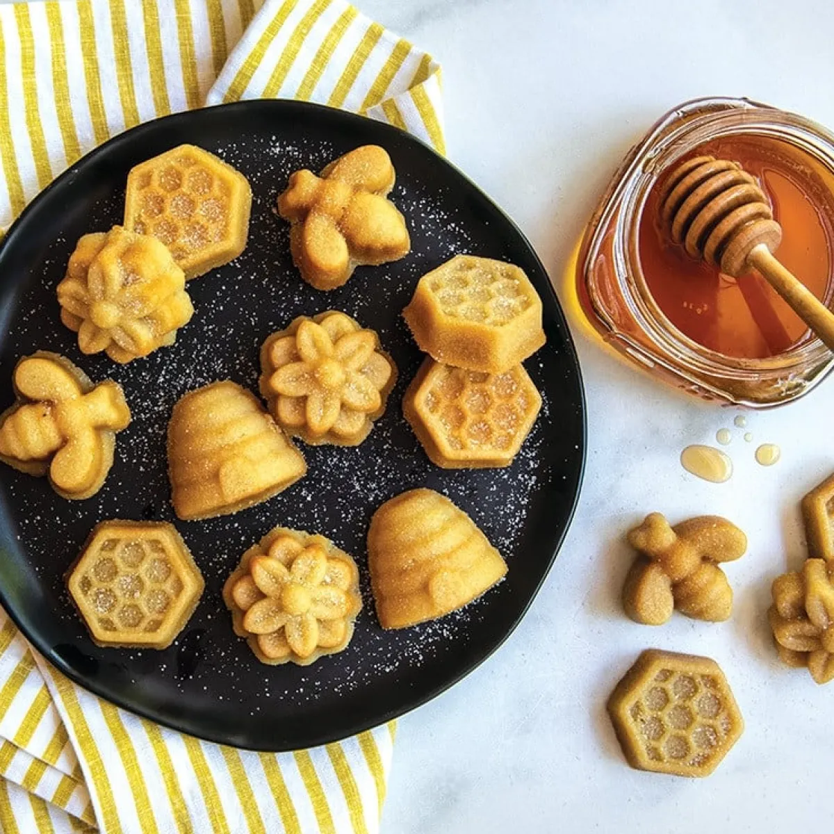 Nordic Ware Bijen Bakvorm Mini Online