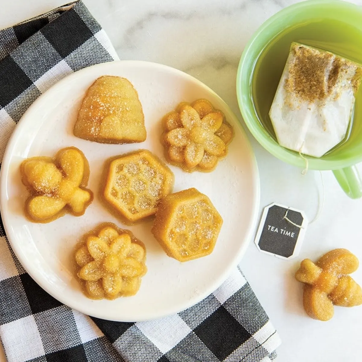 Nordic Ware Bijen Bakvorm Mini Online