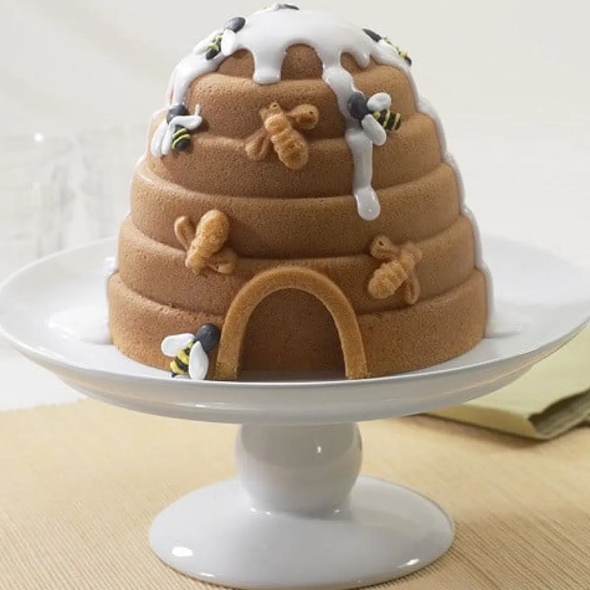 Nordic Ware Bijenkorf Bakvorm Best
