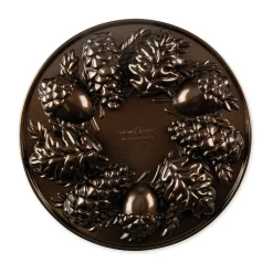 Nordic Ware Bladeren Bakvorm Rond Hot